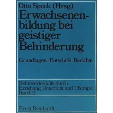 Erwachsenenbildung bei geistiger Behinderung