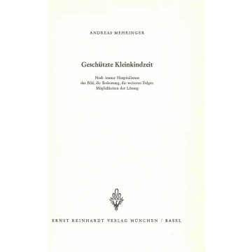 Geschützte Kleinkindzeit