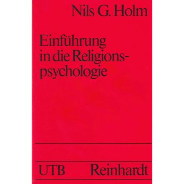 Einführung in die Religionspsychologie