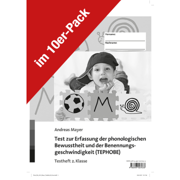 Test zur Erfassung der phonologischen Bewusstheit und der Benennungsgeschwindigkeit (TEPHOBE)