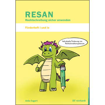 RESAN - Rechtschreibung sicher anwenden. Förderheft ie und i