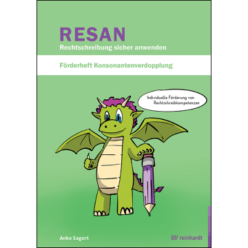 RESAN - Rechtschreibung sicher anwenden. Förderheft Konsonantenverdopplung