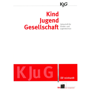 Kinder- und Jugendschutz in Wissenschaft und Praxis 1/2007