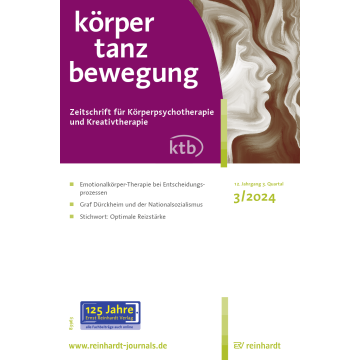 körper - tanz - bewegung 3/2024