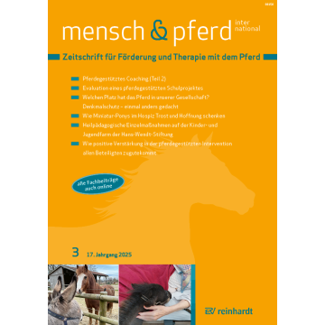 Empirische Untersuchung der Wirkungsweise pferdegestützten Coachings Teil 2