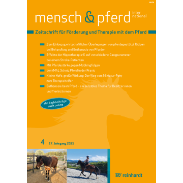 Mensch und Pferd international 4/2025