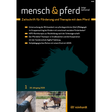 Mensch und Pferd international 1/2026