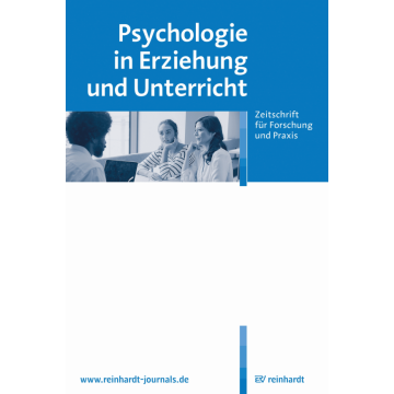 Psychologie in Erziehung und Unterricht 1/2017