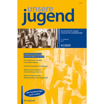 Social Return on Investment (SROI) als Analyserahmen für die Wirkungsmessung