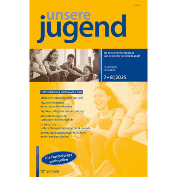 Unterstützungserfahrungen und Unterstützungsbedarfe im Prozess des Leaving Care aus der Perspektive von Betroffenen