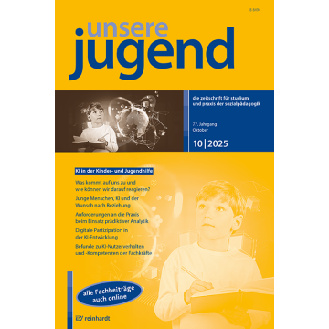 Künstliche Intelligenz in der Kinder- und Jugendhilfe: Erkenntnisse aus einer Umfrage zu Nutzerverhalten und KI-Kompetenzen der Fachkräfte