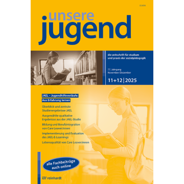 Studiendesign und Erkenntnisse des Modellversuchs JAEL - Jugendhilfe aus Erfahrung lernen