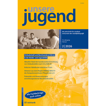 unsere jugend 2/2026