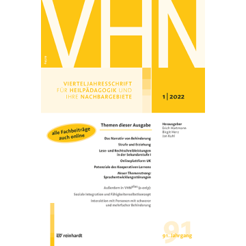 Das provokative Essay: Das Narrativ von Behinderung