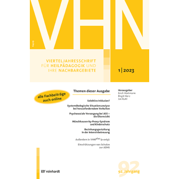 Rezension: Hafner, Urs (2022): Kinder beobachten. Das Neuhaus in Bern und die Anfänge der Kinderpsychiatrie