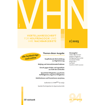 Rezension: Scheibner, Ulrich F., Windmöller, Wilfried (Hrsg.) (2024): Von Behinderung befreit. Inklusive Alternativen zur Sonderwelt bei Bildung, Arbeit und Wohnen