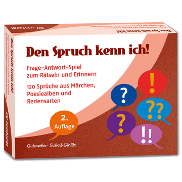 Den Spruch kenn ich!