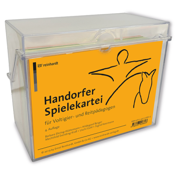 Handorfer Spielekartei für Voltigier- und Reitpädagogen