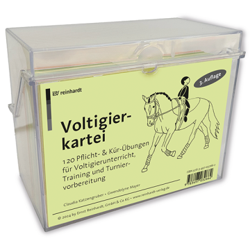 Voltigierkartei