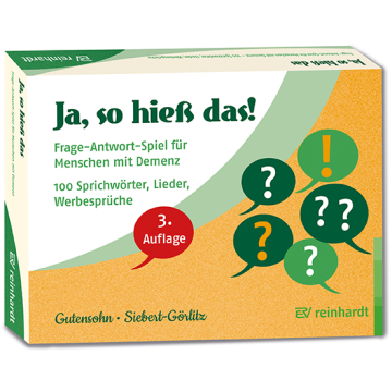 Ja, so hieß das!