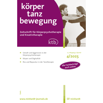 körper - tanz - bewegung 4/2025