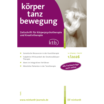 körper - tanz - bewegung 1/2026