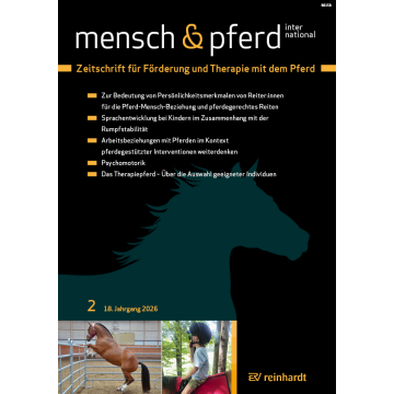 Medien & Materialien: Antonie Ebbesmeyer - Erlebnisse einer Reittherapeutin