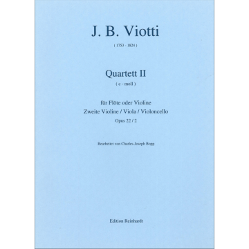 Quartett II (c-moll)