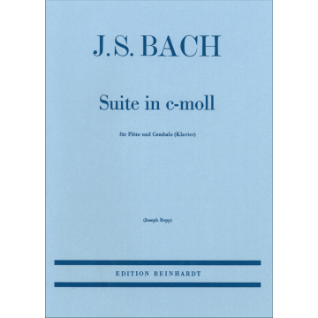 Suite in c-moll für Flöte und Cembalo (Klavier)