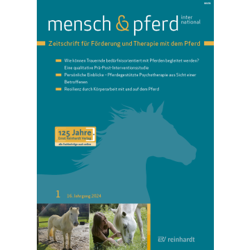 Forum: Persönliche Einblicke - Pferdegestützte Psychotherapie aus Sicht einer Betroffenen