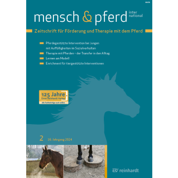 Fachbeitrag: Pferdegestützte Intervention bei Jungen mit Auffälligkeiten im Sozialverhalten