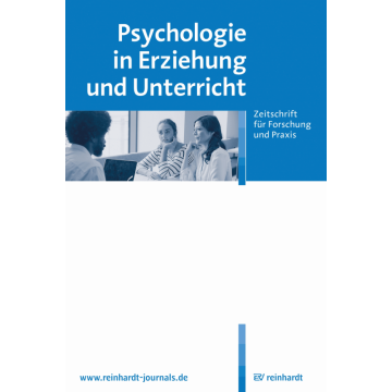 Psychologie in Erziehung und Unterricht 1/2011