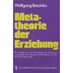 Metatheorie der Erziehung