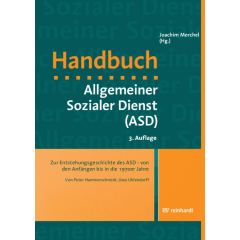 Zur Entstehungsgeschichte des ASD - von den Anfängen bis in die 1970er Jahre