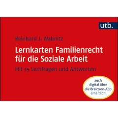 Lernkarten Familienrecht für die Soziale Arbeit