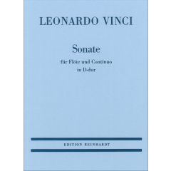 Sonate für Flöte und Continuo in D-Dur