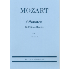 6 Sonaten für Flöte und Klavier - Vol. I