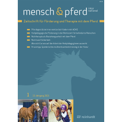 Fachbeitrag: Pferdegestützte Intervention bei Kindern mit ADHS