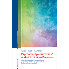 Psychotherapie mit trans* und nichtbinären Personen