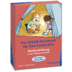 Das SESAM-Kartenset für Kita-Fachkräfte