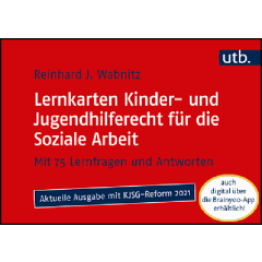 Lernkarten Kinder- und Jugendhilferecht f&uuml;r die Soziale Arbeit