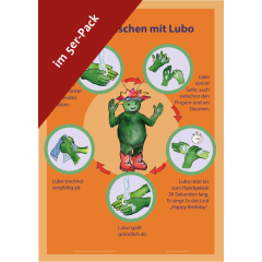 H&auml;nde waschen mit Lubo
