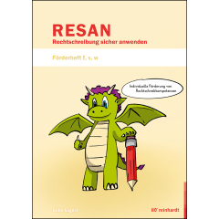 RESAN - Förderheft f, v, w