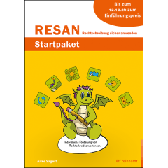 RESAN - Startpaket mit Manual, 9 F&ouml;rderheften und Zusatzmaterial zum Download