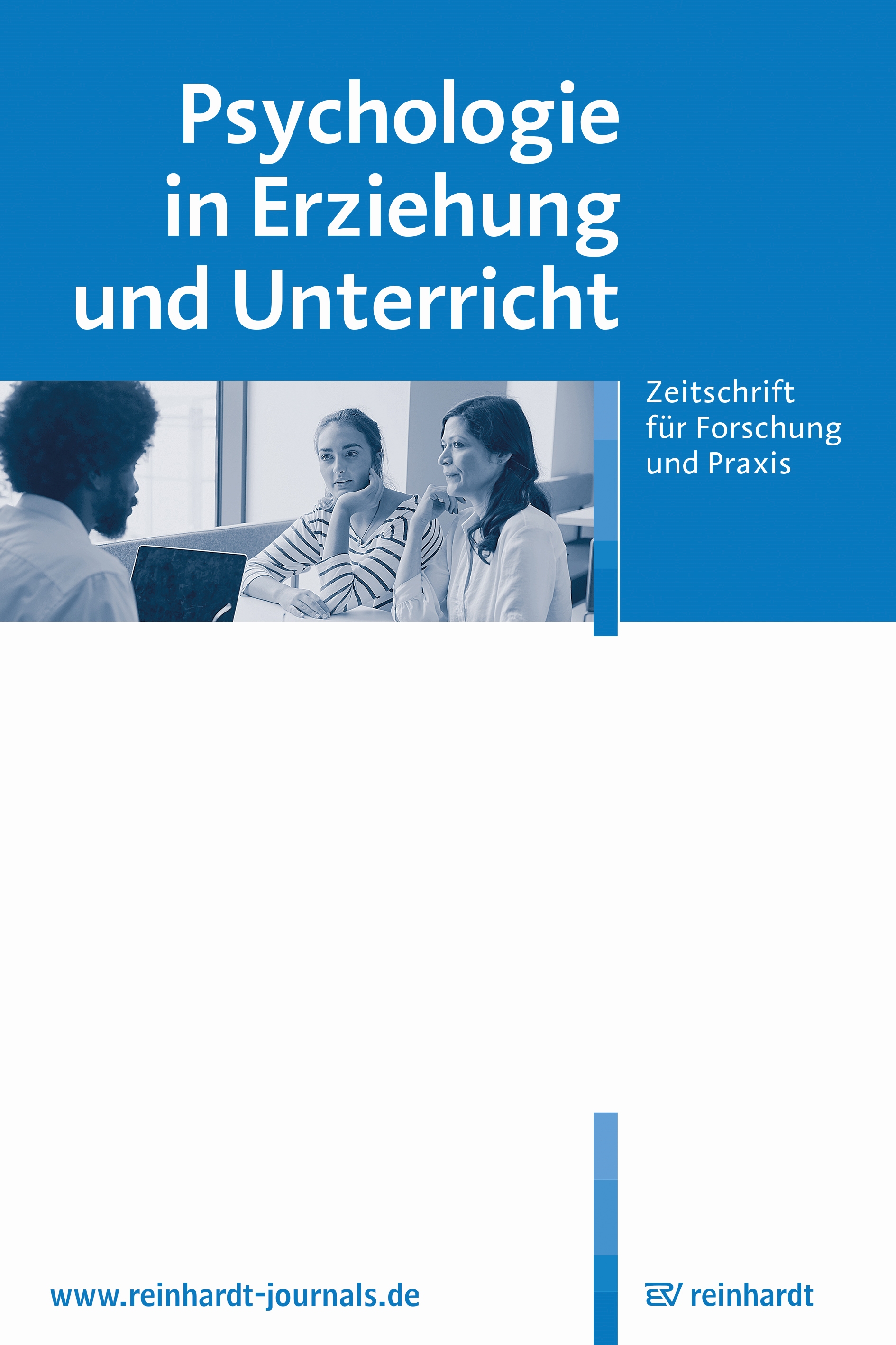 Zur Zeitschrift Psychologie in Erziehung und Unterricht