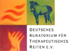 Logo Deutsches Kuratorium für therapeutisches Reiten